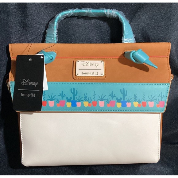 Loungefly DISNEY Southwestern Crossbody Purse NEW WITH TAGS